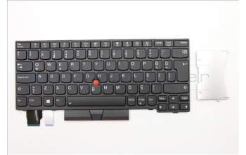 Lenovo 01YP227 Keyboard Internal, Turkish, Black, Backlight, UK