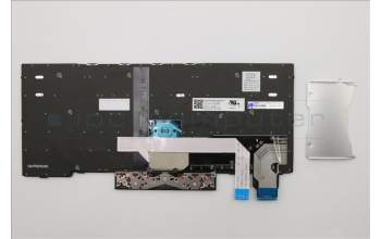 Lenovo 01YP227 Keyboard Internal, Turkish, Black, Backlight, UK