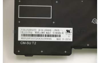 Lenovo 01YP542 NB_KYB FRU COMO FL,SRX,KB-BL,BK,RU