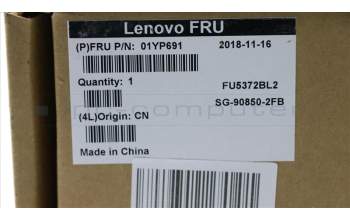 Lenovo 01YP691 NB_KYB FRU COMO NM,LTN,KB-BL,BK,FR