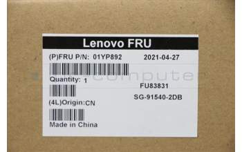 Lenovo 01YP892 NB_KYB FRU COMO SK,LTN,KB,SV,DE