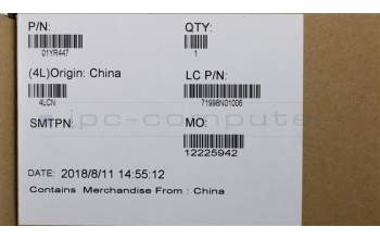 Lenovo 01YR447 CABLE Cable_FPC_IR_Camera