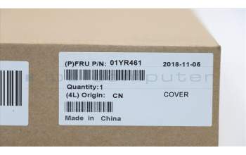 Lenovo 01YR461 COVER UHD Rear Cover w/spacer ASM