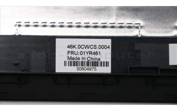 Lenovo 01YR461 COVER UHD Rear Cover w/spacer ASM