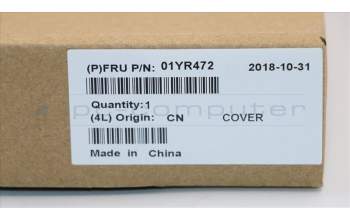 Lenovo 01YR472 BEZEL LCD Bezel,CAM,P52s