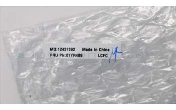 Lenovo 01YR489 COVER B-Cover ASM,w/o CAM,PPS