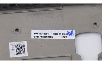 Lenovo 01YR505 COVER C-Cover w/o FPR,WN-2