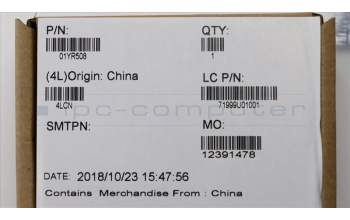Lenovo 01YR508 MECH_ASM FPR ASM,WN-2