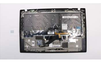 Lenovo 01YR530 MECH_ASM GRP_KBD_Bzl_ARA,FPR,BK,CHY