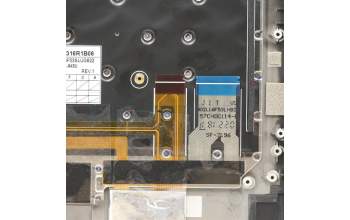 Lenovo 01YR555 MECH_ASM GRP_KBD_Bzl_RU,FPR,BK,CHY