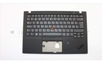 Lenovo 01YR559 MECH_ASM GRP_KBD_Bzl_CH,FPR,BK,CHY