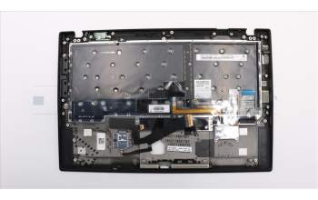 Lenovo 01YR559 MECH_ASM GRP_KBD_Bzl_CH,FPR,BK,CHY