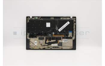 Lenovo 01YR567 MECH_ASM GRP_KBD_Bzl_BE,FPR,BK,SUN