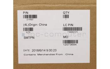 Lenovo 01YR567 MECH_ASM GRP_KBD_Bzl_BE,FPR,BK,SUN