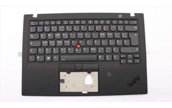 Lenovo 01YR570 MECH_ASM GRP_KBD_Bzl_CFA,FPR,BK,SUN