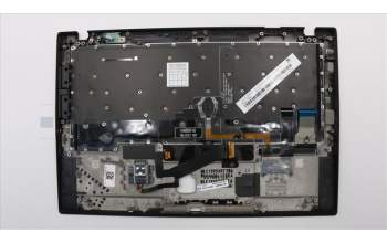 Lenovo 01YR576 MECH_ASM GRP_KBD_Bzl_FR,FPR,BK,SUN