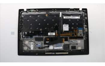 Lenovo 01YR611 MECH_ASM GRP_KBD_Bzl_USE,FPR_NFC,BK,CHY