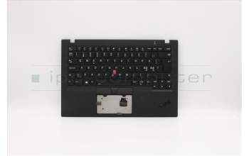 Lenovo 01YR625 MECH_ASM GRP_KBD_Bzl_NRD,FPR_NFC,BK,CHY
