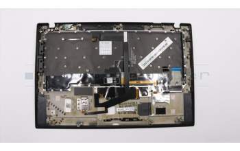 Lenovo 01YR639 MECH_ASM GRP_KBD_Bzl_BE,FPR_NFC,BK,SUN