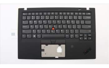Lenovo 01YR647 MECH_ASM GRP_KBD_Bzl_USE,FPR_NFC,BK,SUN