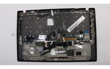 Lenovo 01YR647 MECH_ASM GRP_KBD_Bzl_USE,FPR_NFC,BK,SUN
