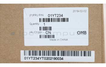 Lenovo 01YT234 MECH_ASM LCD Rear Cover WQHD ASM,S