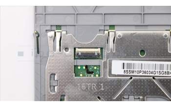 Lenovo 01YU059 MECH_ASM CS16_2BCP,MYLAR,SILVER,TRA