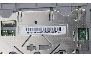 Lenovo 01YU059 MECH_ASM CS16_2BCP,MYLAR,SILVER,TRA