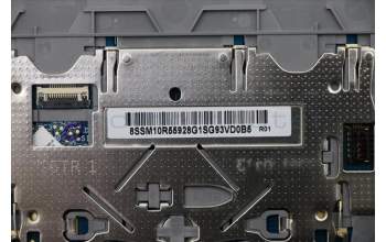 Lenovo 01YU077 MECH_ASM CS16_2BCP,MYLAR,SILVER,NFC,TRA