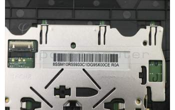 Lenovo 01YU096 MECH_ASM CS16_2BCP,GLASS,BLACK,CHY