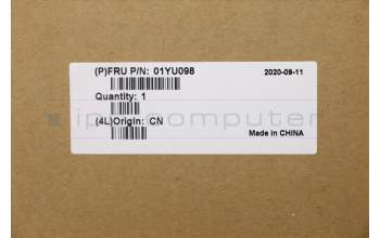 Lenovo 01YU098 MECH_ASM CS16_2BCP,GLASS,BLACK,TRA