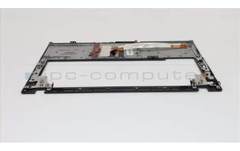Lenovo MECH_ASM KBD BZL FP Black,PC+ABS,3+2B pour Lenovo ThinkPad X240 (20AM)