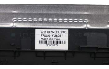 Lenovo 01YU625 COVER FHD Rear Cover ASM
