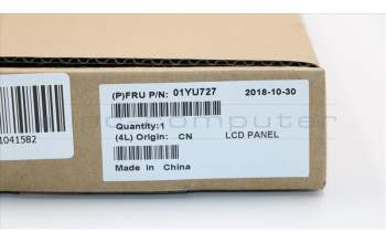 Lenovo 01YU727 MECH_ASM FHD A-Cover ASM,RGB MIC,X1E