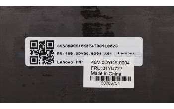 Lenovo 01YU727 MECH_ASM FHD A-Cover ASM,RGB MIC,X1E