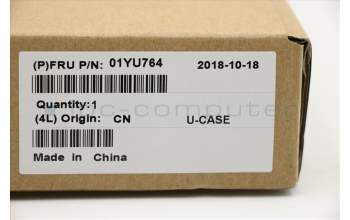 Lenovo 01YU764 MECH_ASM KBD+Bzl ASM,BE,w/o FPR,LTN