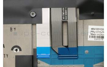 Lenovo 01YU764 MECH_ASM KBD+Bzl ASM,BE,w/o FPR,LTN