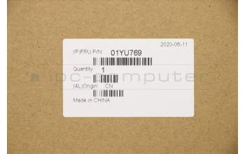 Lenovo 01YU769 MECH_ASM KBD+Bzl ASM,DK,w/o FPR,SRX