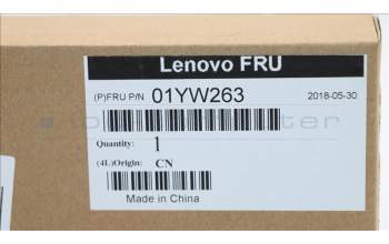 Lenovo 01YW263 BEZEL FIO Bezel Assy W/O CR,333ATA