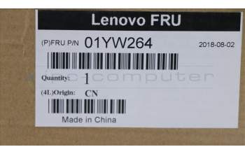 Lenovo BEZEL FIO Bezel Assy W/ CR,333ATA pour Lenovo ThinkCentre M720t (10U5)