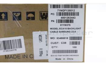 Lenovo 01YW375 CABLE 28L M/B-LCD_SAMSUNG_23.8 TEFL