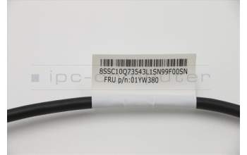 Lenovo Fru, 200mm Rear USB2 cable (1 ports USB pour Lenovo ThinkCentre M720s (10U6)