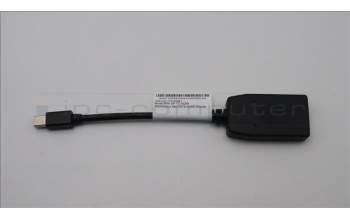 Lenovo CABLE mini Display Port to HDMI Dongl pour Lenovo ThinkStation P340 Tiny (30DF)