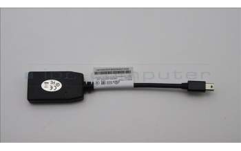 Lenovo CABLE mini Display Port to HDMI Dongl pour Lenovo ThinkStation P330 Tiny (30CF)