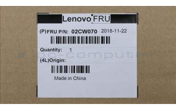 Lenovo 02CW070 332HT FRONT BEZEL