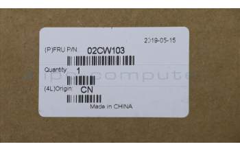 Lenovo 02CW103 HEATSINK Y530T 12025 FRONT FAN