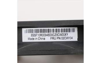 Lenovo 02CW104 FAN Rear System Fan For Airflow