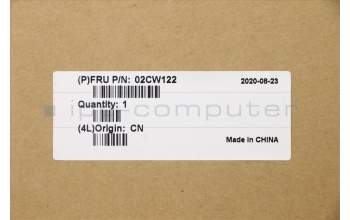 Lenovo 02CW122 MECH_ASM Side Assy R,T530,WST