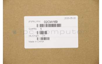 Lenovo 02CW169 MECH_ASM Top Light,Red,C530,WST