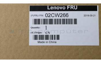 Lenovo MECH_ASM 332GT FRONT BEZEL pour Lenovo ThinkCentre M920t (10U1)